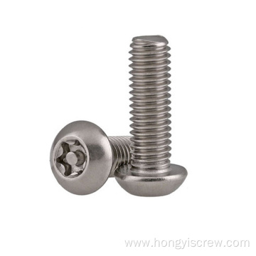 Anti Theft Tamper Proof License Plate Screws